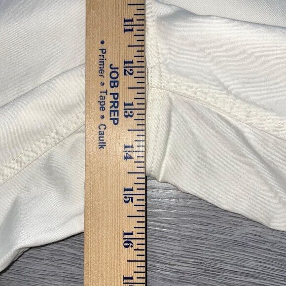 Soft Surroundings Women’s 18 Pants Driftwood Lightweight Chambray Wide Leg NWT - Picture 9 of 16